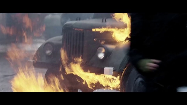 Video Reference: Vehicle, Automotive lighting, Automotive tire, Motor vehicle, Car, Fire, Heat, Gas, Headlamp, Automotive exterior