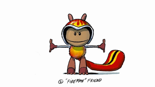 Video Reference: Head, Cartoon, Happy, Gesture, Art, Finger, Font, Thumb, Illustration, Smile