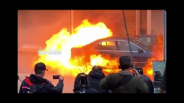 Video Reference: Car, Wheel, Automotive lighting, Tire, Vehicle, Motor vehicle, Window, Heat, Fire, Gas