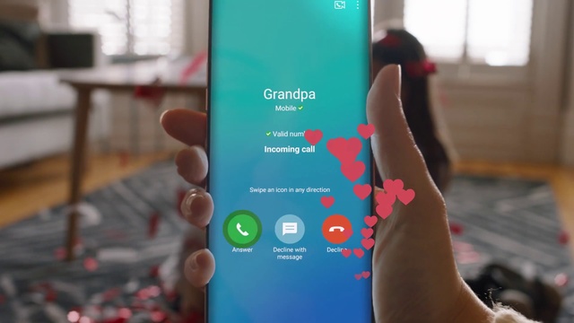 Video Reference: Hand, Mobile phone, Telephony, Communication Device, Mobile device, Gadget, Portable communications device, Gesture, Finger, Nail