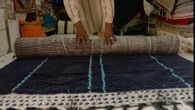 Video Reference: Wood, Textile, Flooring, Floor, Loom, Denim, Rectangle, T-shirt, Tablecloth, Linens