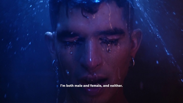 Video Reference: Blue, Flash photography, Electric blue, Space, Midnight, Darkness, Science, Event, Astronomical object, Entertainment