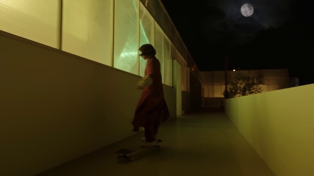 Video Reference: Plant, Flash photography, Floor, Art, Moon, Flooring, Tints and shades, Fashion design, Ceiling, Performing arts