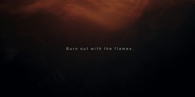 Video Reference: Atmosphere, Cloud, Sky, Font, Natural landscape, Landscape, Darkness, Horizon, Electric blue, Event