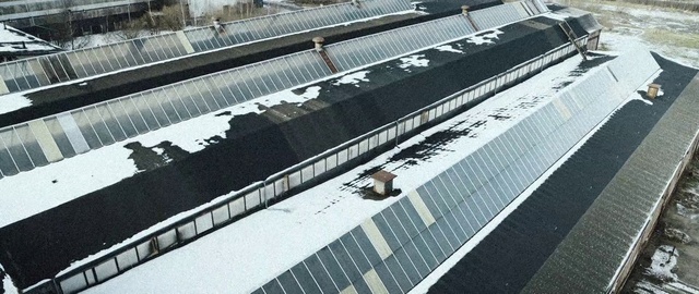 Video Reference: Light, Infrastructure, Font, Line, Rectangle, Urban design, City, Composite material, Roof, Slope