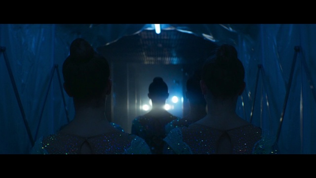 Video Reference: Blue, Flash photography, Entertainment, Midnight, Electric blue, Font, Space, Event, Darkness, Fun