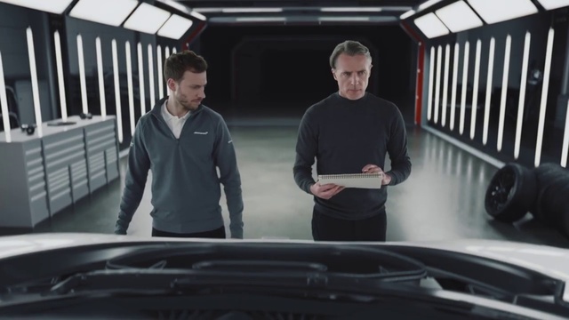 Video Reference: Vehicle, Car, Hood, Motor vehicle, Automotive tire, Automotive design, Automotive exterior, Mode of transport, Grey, Bumper