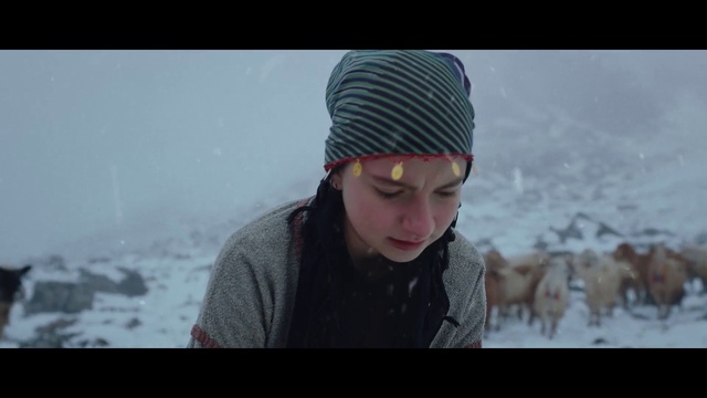 Video Reference: Outerwear, Cap, Flash photography, Snow, Headgear, Atmospheric phenomenon, Happy, Freezing, Landscape, Travel