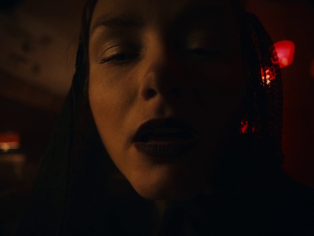 Video Reference: Nose, Lip, Eyelash, Flash photography, Ear, Happy, Darkness, Midnight, Event, Carmine