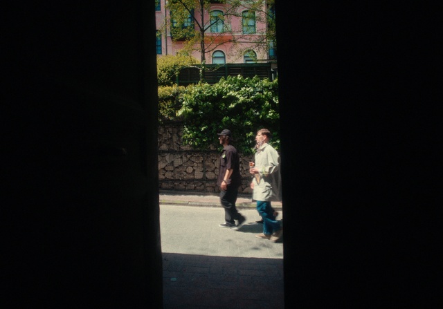 Video Reference: Plant, Tints and shades, Art, Event, Darkness, Visual arts, Road surface, Leisure, City, Arch