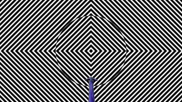 Video Reference: Font, Line, Material property, Parallel, Symmetry, Pattern, Electric blue, Art, Rectangle, Illustration