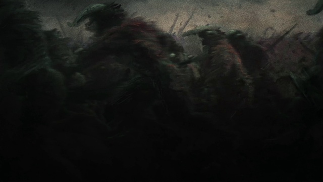 Video Reference: Tints and shades, Art, Cg artwork, Smoke, Event, Painting, Meteorological phenomenon, Darkness, Cloud, Visual arts