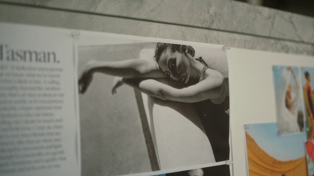 Video Reference: Art, Elbow, Human leg, Automotive design, Thigh, Publication, Advertising, Visual arts, Room, Swimwear