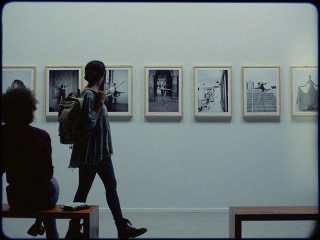 Video Reference: Picture frame, Style, Automotive design, Art, Event, Fashion design, Visual arts, Exhibition, Art exhibition, Luggage and bags