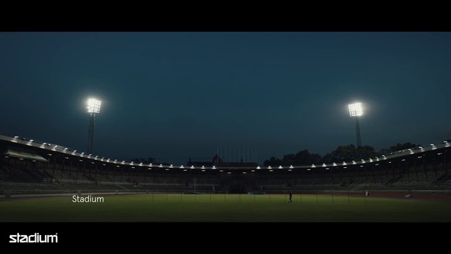 Video Reference: Sky, Atmosphere, Daytime, Floodlight, Street light, Morning, Horizon, City, Grass, Darkness