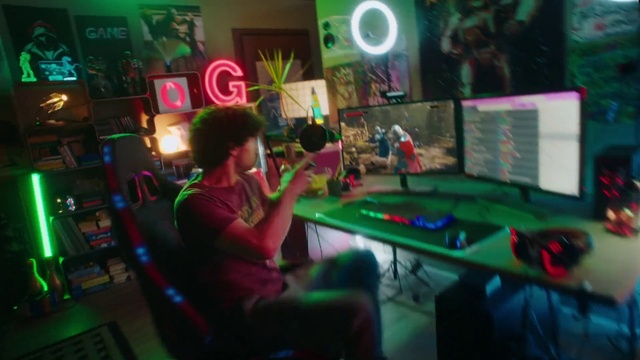 Video Reference: Billiard table, Baize, Green, Table, Pool player, Billiards, Billiard room, Chair, Straight pool, Billiard ball