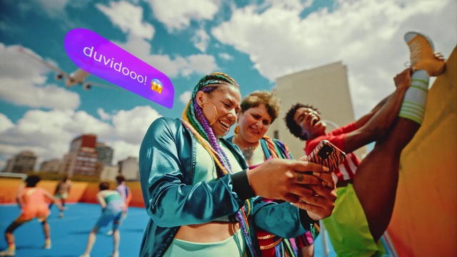 Video Reference: Cloud, Sky, Smile, Product, Happy, Gesture, Travel, Leisure, Fun, Recreation