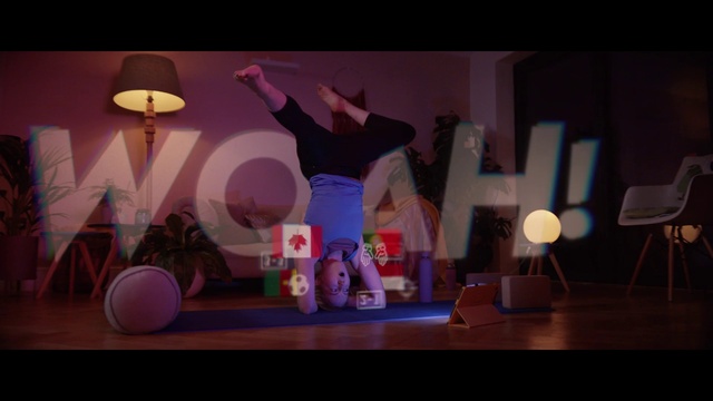 Video Reference: Purple, Entertainment, Performing arts, Fun, Magenta, Stage, Art, Event, Performance art, Dance