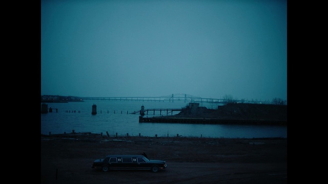 Video Reference: Water, Sky, Cloud, Azure, Vehicle, Tire, Car, Rectangle, Horizon, Atmospheric phenomenon