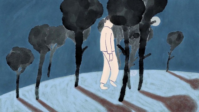 Video Reference: White, Paint, Branch, Art paint, Gesture, Painting, Art, Wall, Font, Illustration