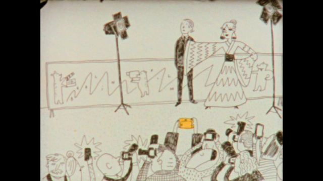 Video Reference: Vertebrate, Human, Organism, Font, Art, Handwriting, Pattern, Illustration, Drawing, Visual arts