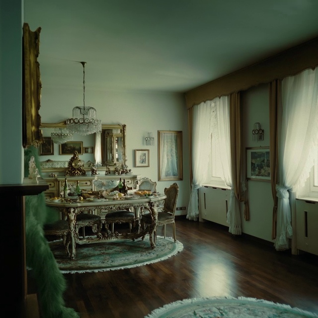 Video Reference: Table, Wood, Building, Floor, Living room, Hall, Flooring, House, Decoration, Hardwood