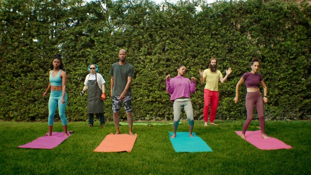 Video Reference: Plant, People in nature, Green, Outdoor recreation, Grass, Tree, Leisure, Woody plant, Recreation, Fun