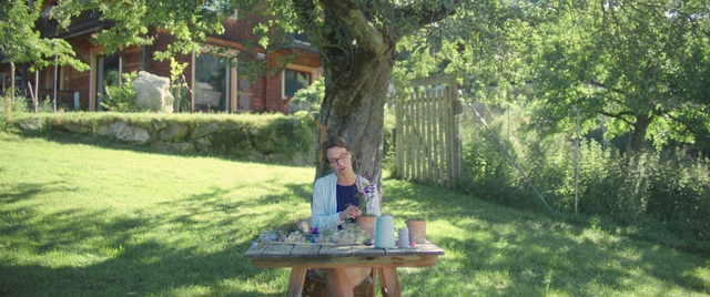 Video Reference: Plant, Table, Tree, Outdoor furniture, Outdoor table, Leisure, Grass, Recreation, Shade, Fun