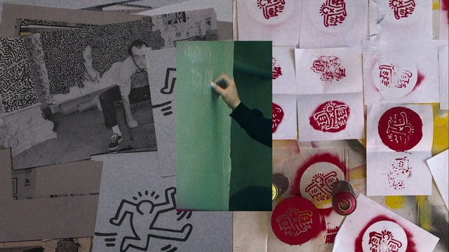 Video Reference: Green, Fashion, Textile, Font, Pink, Art, Pattern, T-shirt, Magenta, Illustration