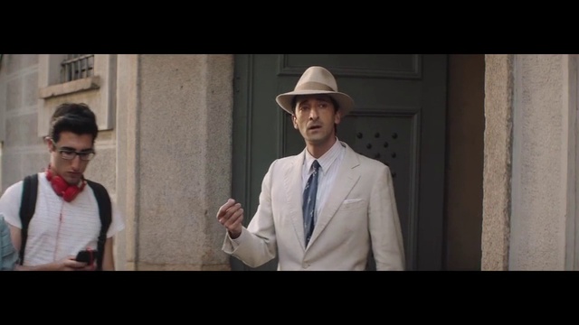 Video Reference: Hat, Dress shirt, Sleeve, Gesture, Fedora, Collar, Sun hat, Blazer, Formal wear, Flash photography