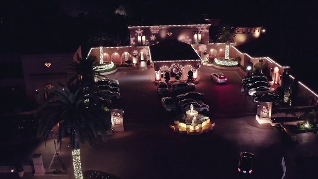 Video Reference: Entertainment, Event, Midnight, Darkness, Fun, Tree, Automotive lighting, Performing arts, City, Toy