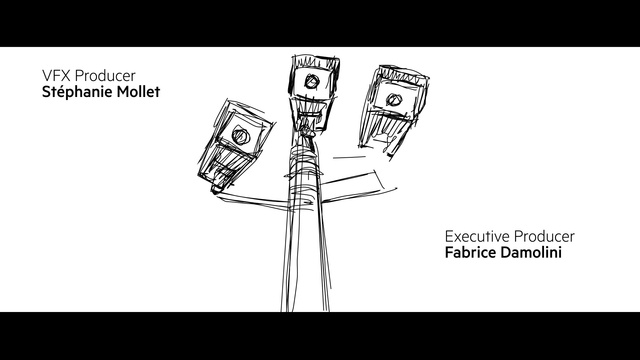 Video Reference: Gesture, Sleeve, Art, Font, Human leg, Facial hair, Drawing, Monochrome photography, Rectangle, Illustration