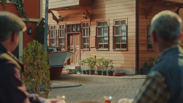 Video Reference: Plant, Flowerpot, Window, Building, Houseplant, Wood, Lighting, Public space, Leisure, Facade