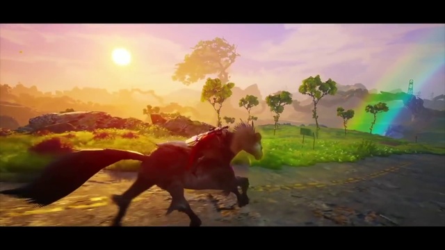 Video Reference: Cloud, Sky, Light, Horse, Nature, Natural landscape, Tree, People in nature, Atmospheric phenomenon, Working animal