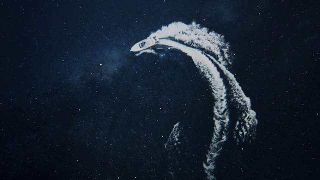 Video Reference: Atmosphere, World, Astronomical object, Science, Water, Electric blue, Space, Font, Darkness, Star