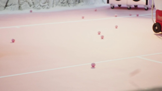 Video Reference: Wood, Flooring, Floor, Magenta, Asphalt, Art, Hardwood, Rectangle, Pattern, Fun