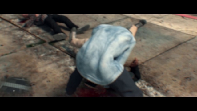 Video Reference: Gesture, Tints and shades, Human leg, Asphalt, Font, Wrist, Road surface, Elbow, Soil, Thumb