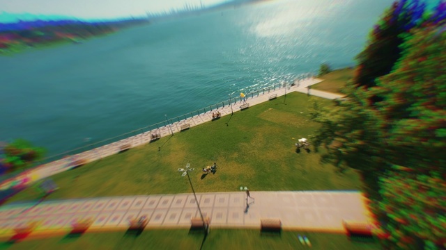 Video Reference: Water, Plant, Sky, Green, Tree, Land lot, Body of water, Coastal and oceanic landforms, Leisure, Urban design