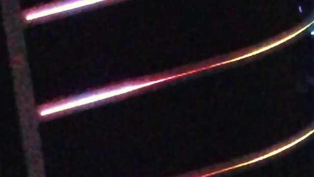 Video Reference: Automotive lighting, Font, Rectangle, Electric blue, Technology, Space, Gas, Darkness, Magenta, Pattern