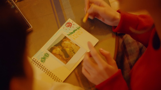 Video Reference: Hand, Gesture, Finger, Font, Nail, Art, Publication, Event, Thumb, Paper