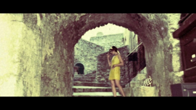 Video Reference: Organism, People in nature, Adaptation, Tints and shades, Tunnel, Font, Art, Tree, Grass, Arch