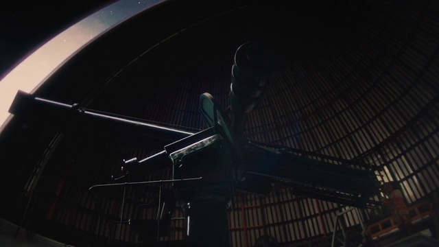 Video Reference: Sky, Tints and shades, City, Symmetry, Electricity, Space, Building, Metal, Darkness, Ceiling