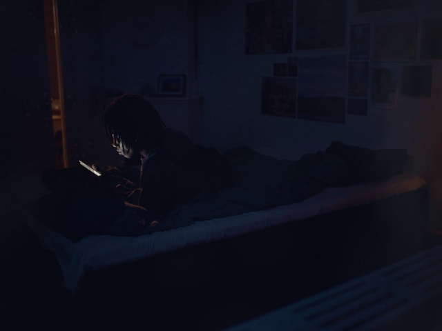 Video Reference: Grey, Tints and shades, Shooter game, Space, Darkness, Midnight, Shadow, Room, Pc game, Winter