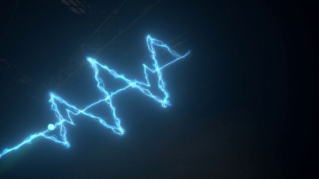 Video Reference: Sky, Automotive lighting, Electricity, Thunderstorm, Gas, Electric blue, Water, Font, Neon, Lens flare