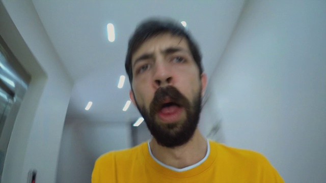 Video Reference: Forehead, Nose, Cheek, Chin, Eyebrow, Hairstyle, Mouth, Beard, Human, Jaw