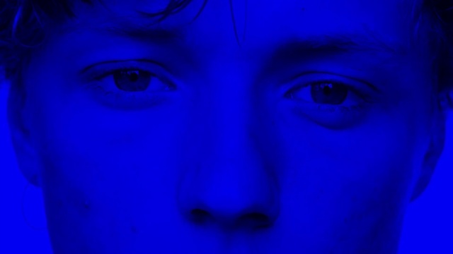 Video Reference: Nose, Head, Chin, Blue, Eyebrow, Eye, Eyelash, Mouth, Purple, Azure