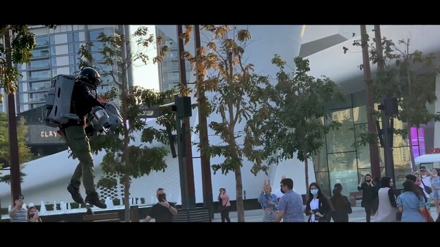 Video Reference: Tree, Leisure, Fun, Tints and shades, Urban design, Stunt performer, Skateboard, Street stunts, City, Facade