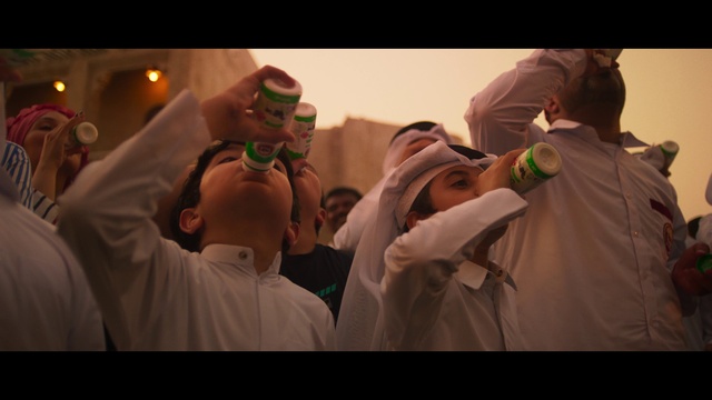 Video Reference: Gesture, Headgear, Finger, Happy, Adaptation, Event, T-shirt, Fun, Eyewear, Tradition