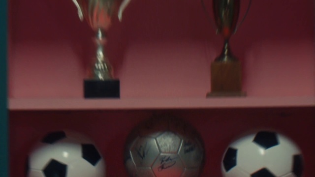 Video Reference: Photograph, White, Light, Black, Lighting, Football, Red, Wood, Ball, Material property