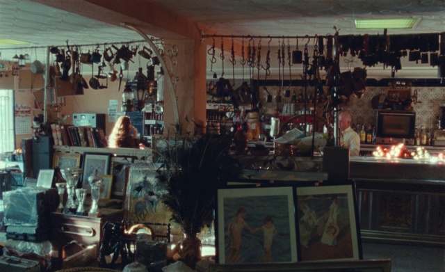 Video Reference: Picture frame, Art, Wood, Event, City, Retail, Ceiling, Building, Display case, Room